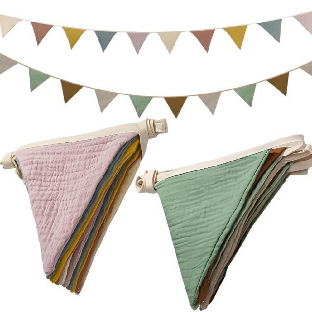 Baby Nursery Bunting - 236cm Pennant Banner Bunting Flags Nursery