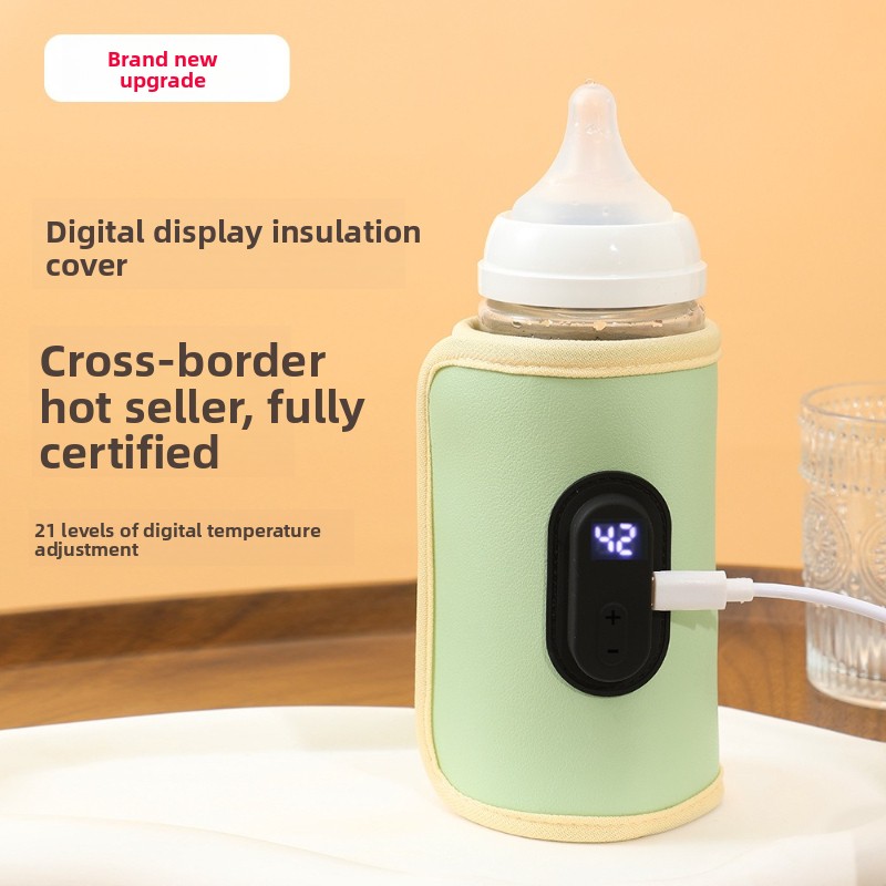 Baby Nursery Hospital - Portable Digital Display Baby Bottle Warmer