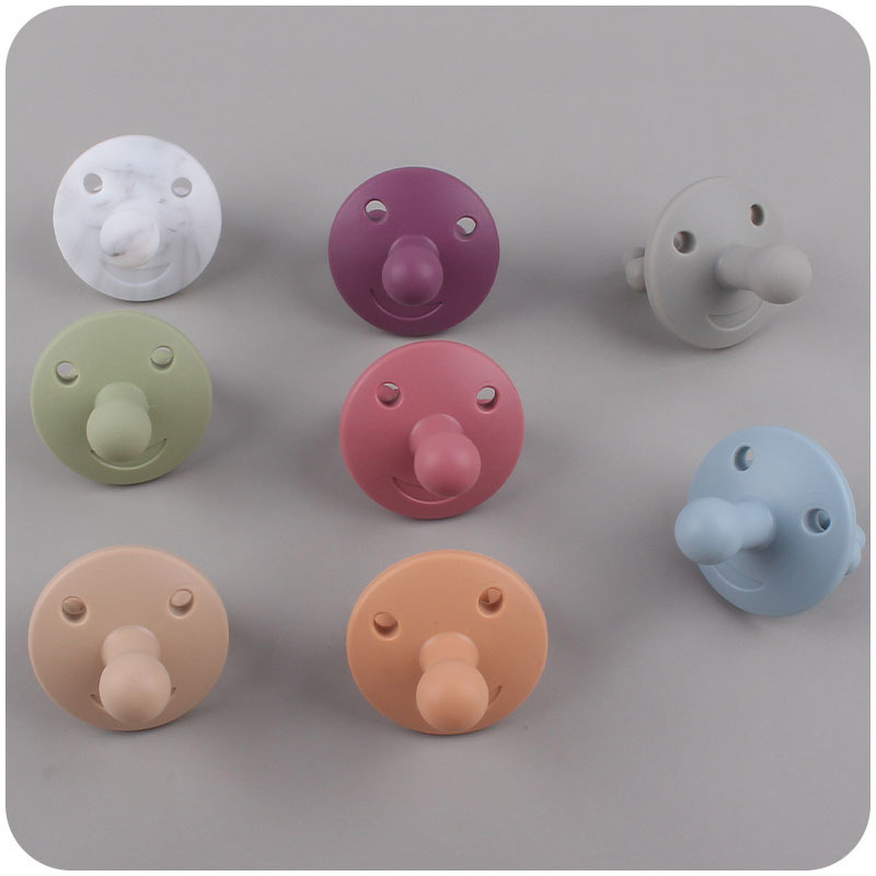 Baby Nursery Hospital - Baby Silicone Pacifier Newborn Infant Chewing
