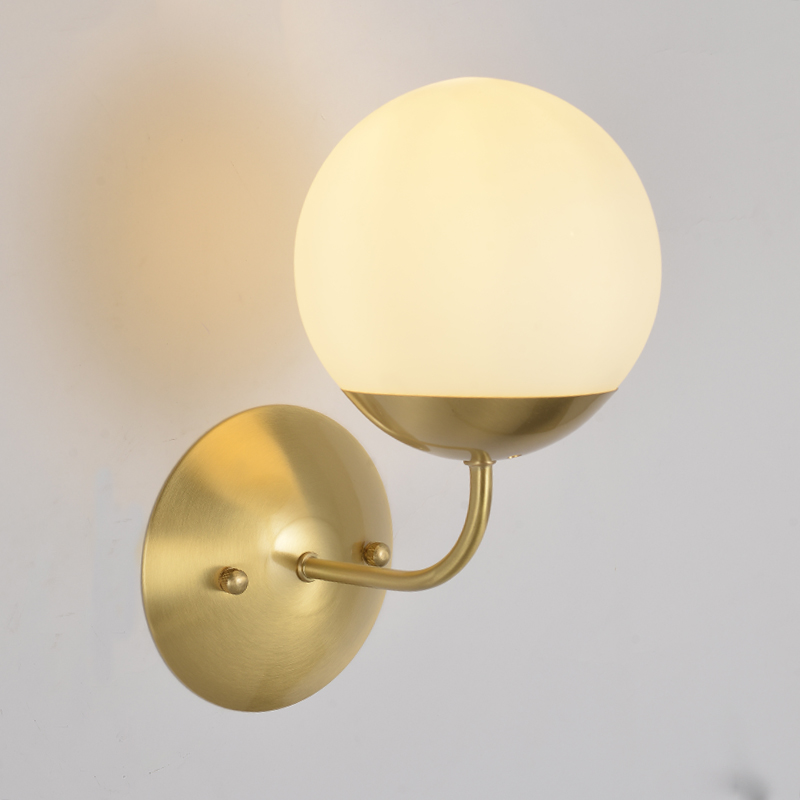Baby Nursery Wall Lights - Creative Bedside Wall Lamp Sleeping Bear