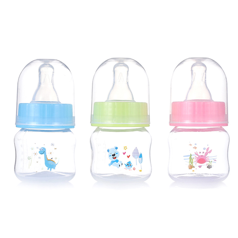 Baby Nursery Hospital - ●50ML Baby Newborn Mini Portable Feeding
