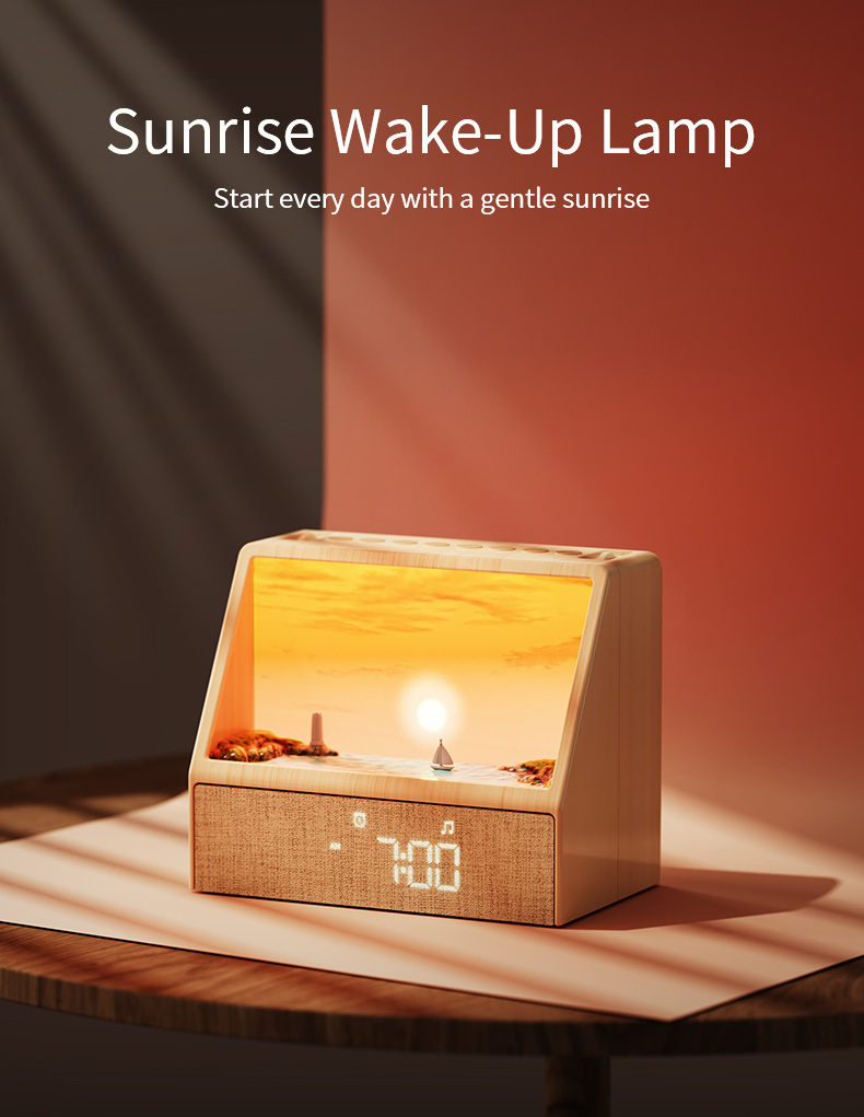 Night Light Projector Stars - Star Projector Sunset Lamp Portable Bedside