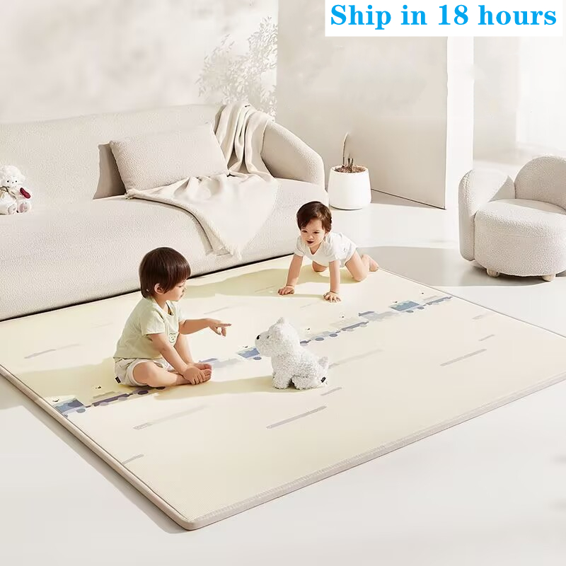 Soft Rug Nursery - 1cm/0.5cm Thicken Cute Little Deer Baby