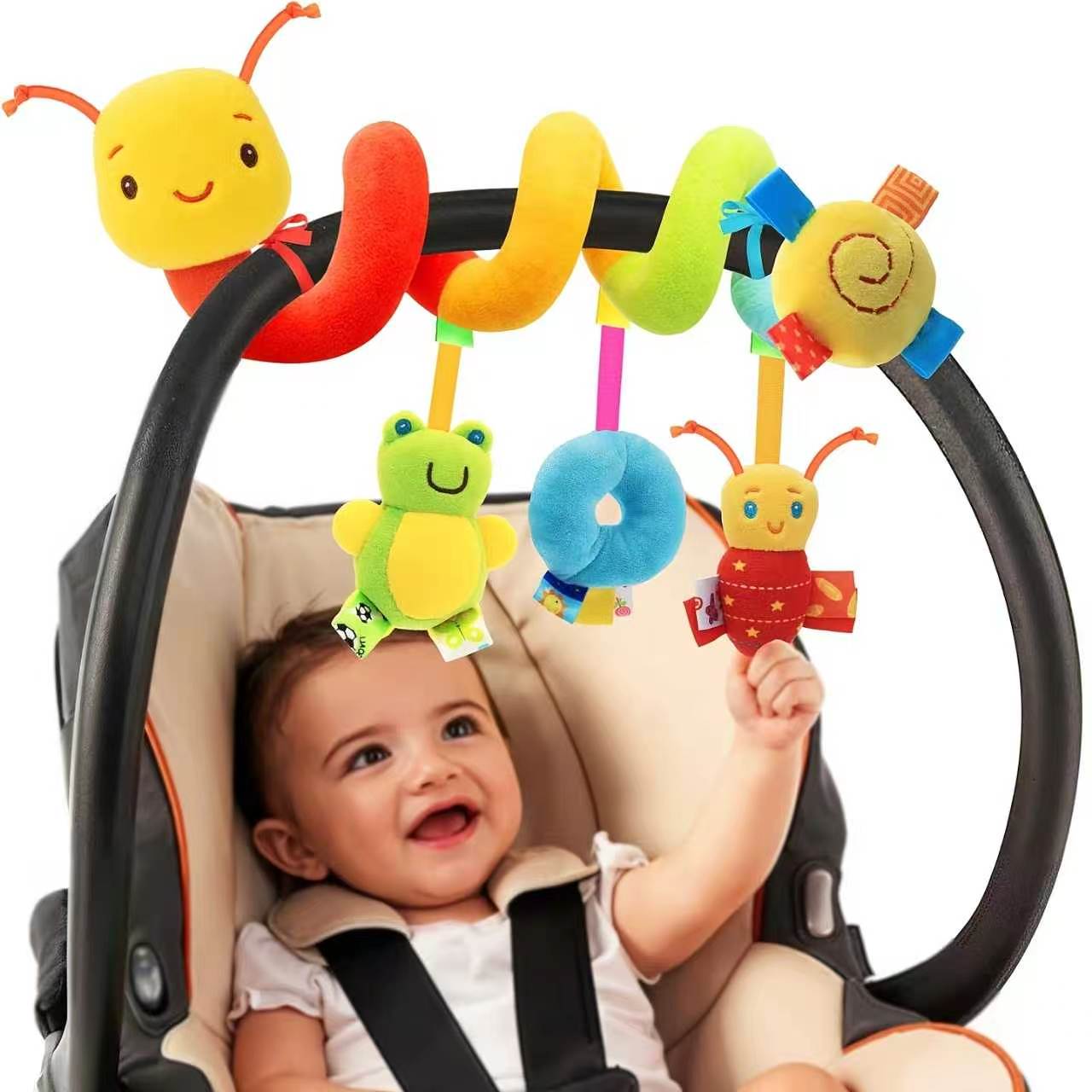 Baby Nursery Crib - Cute Bee Hanging Toy for Baby