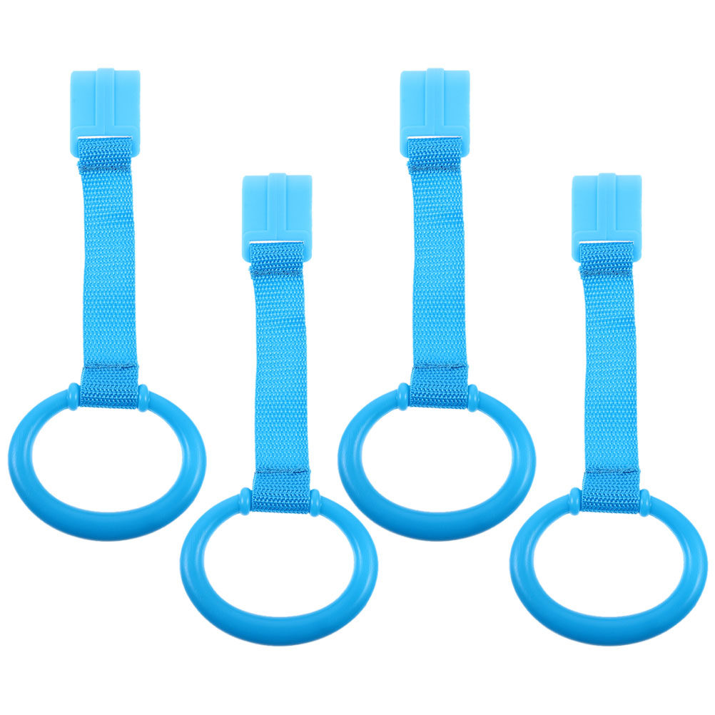 Baby Nursery Crib - 4Pcs Baby Nursery Bed Rings Safety