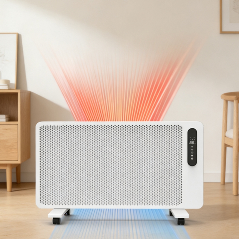Baby Nursery In - Quiet Radiant Graphene Electric Heater With