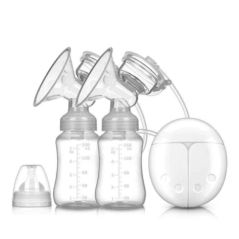 Baby Nursery Hospital - New Electric Double Breast Pump USB