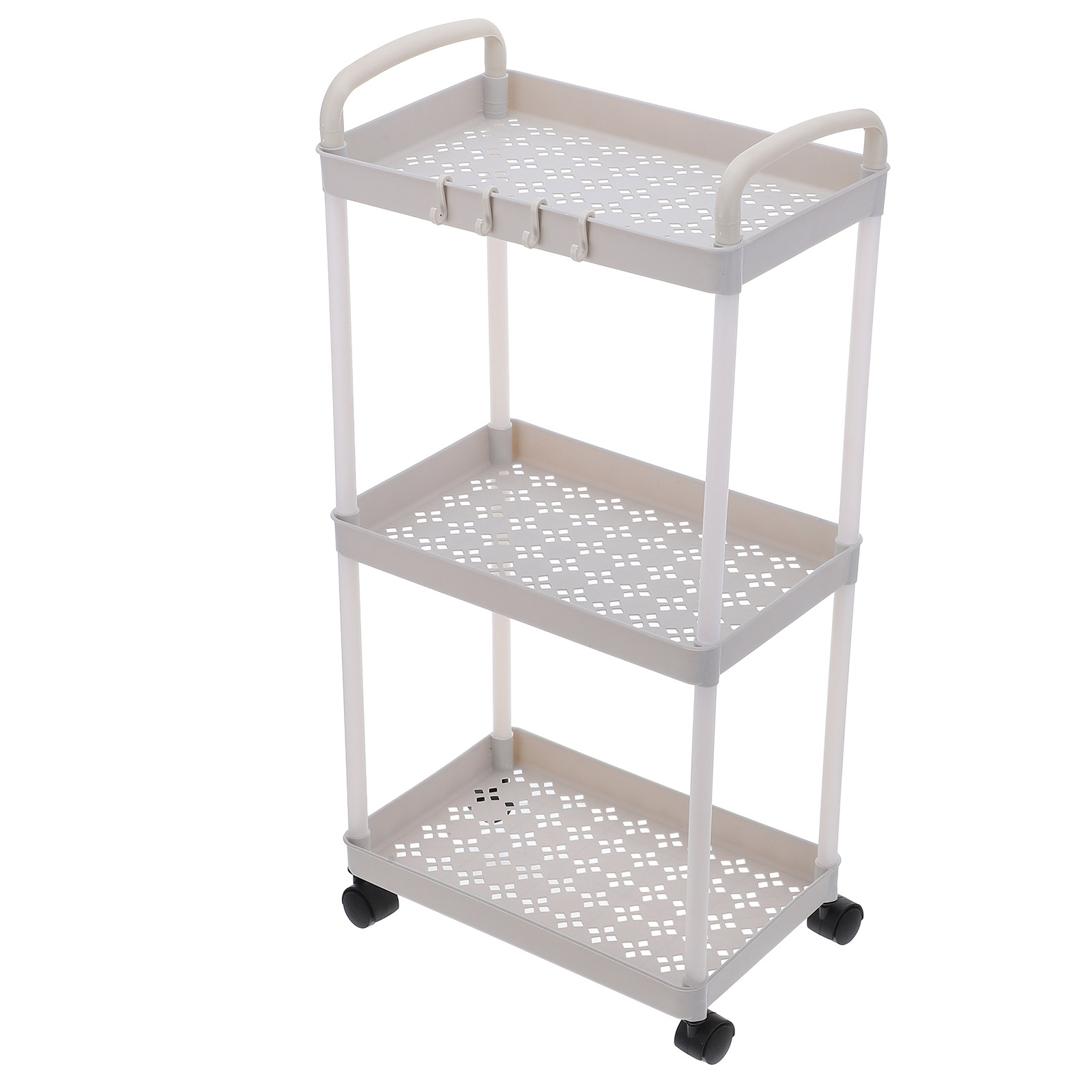 3 Tier Plastic Utility Cart Ro - Baby Nursery Cart review and price