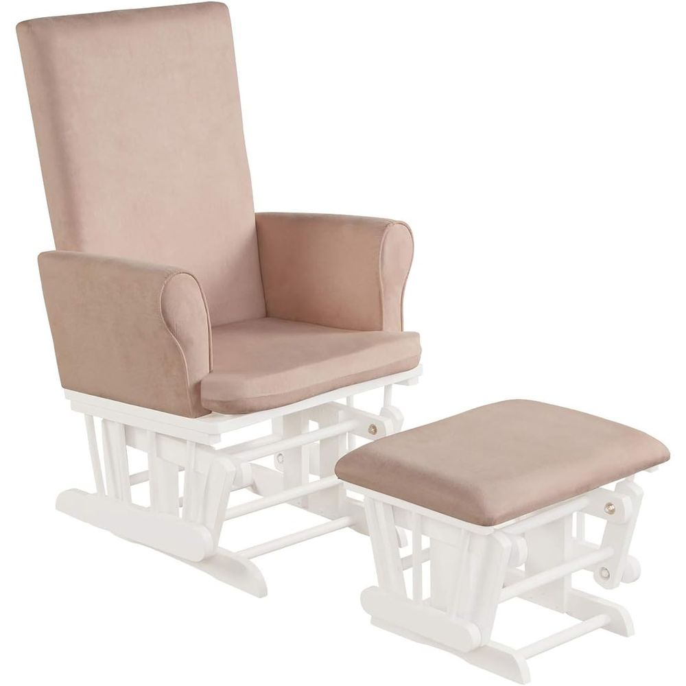 Baby Glider and Ottoman Cushio - Baby Nursery Ottoman review and price