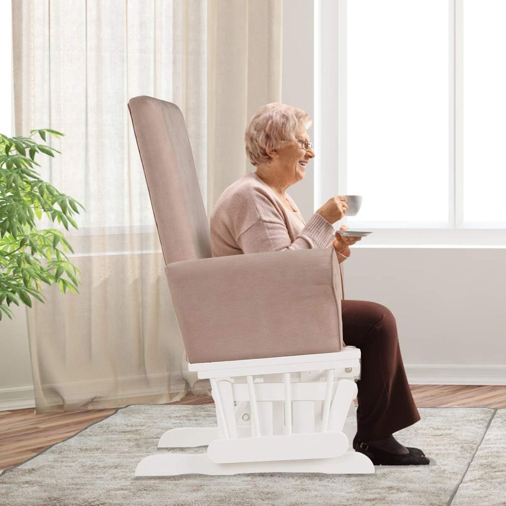 Baby Glider and Ottoman Cushio - Baby Nursery Ottoman review and price