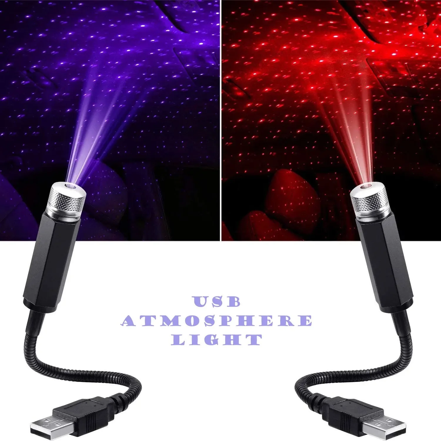QXNY Mini Car LED Starry Sky N - Night Light Projector Stars review and price