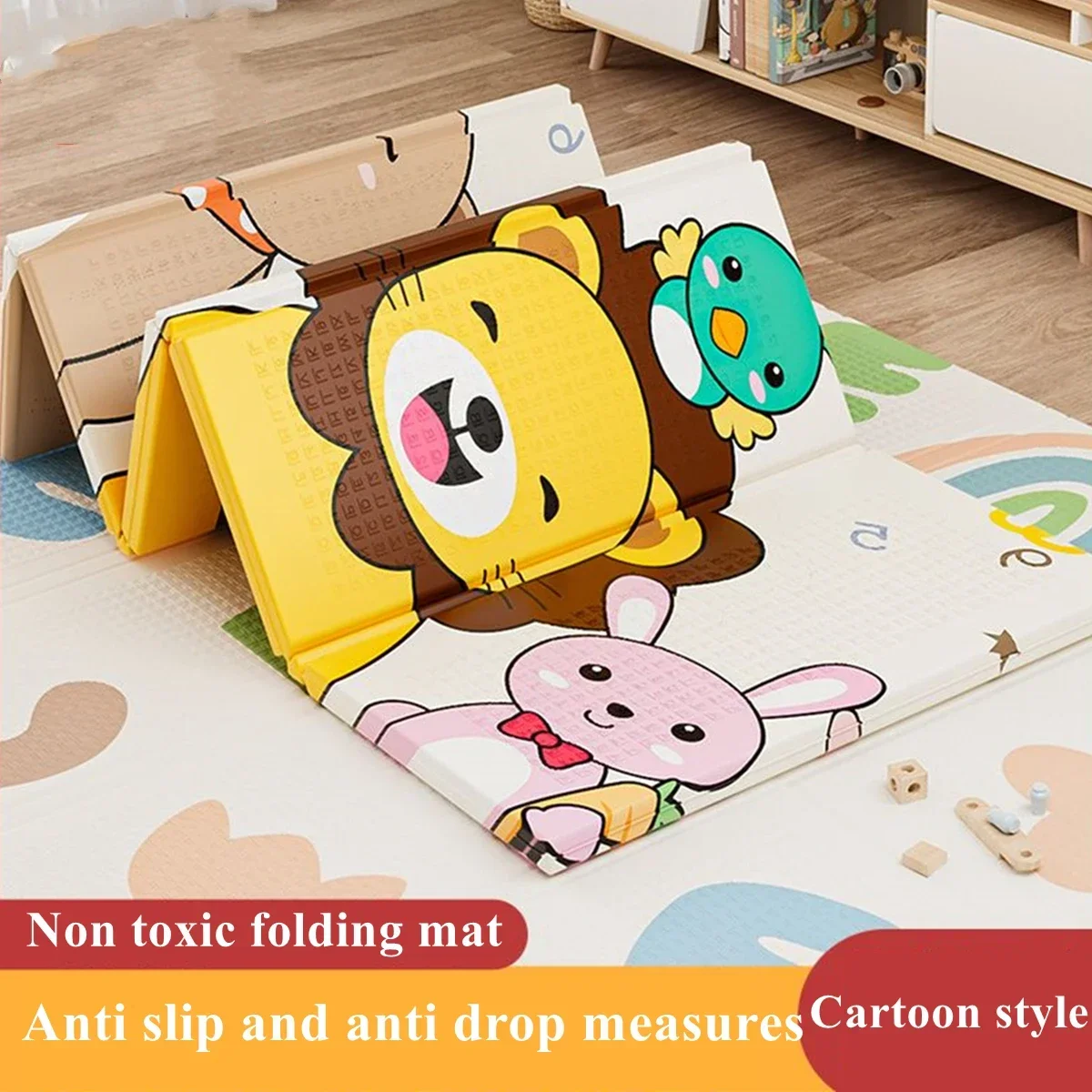 Foldable Non-Toxic Baby Play M - Soft Rug Nursery review and price