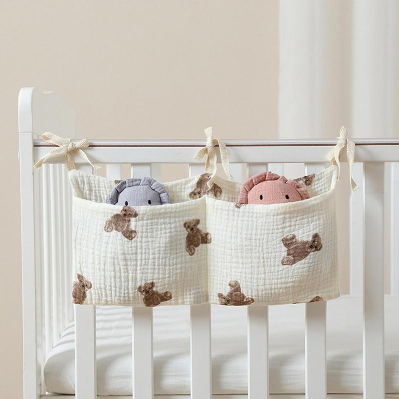 Baby Crib Organizer Cot Caddy  - Baby Nursery Crib review and price