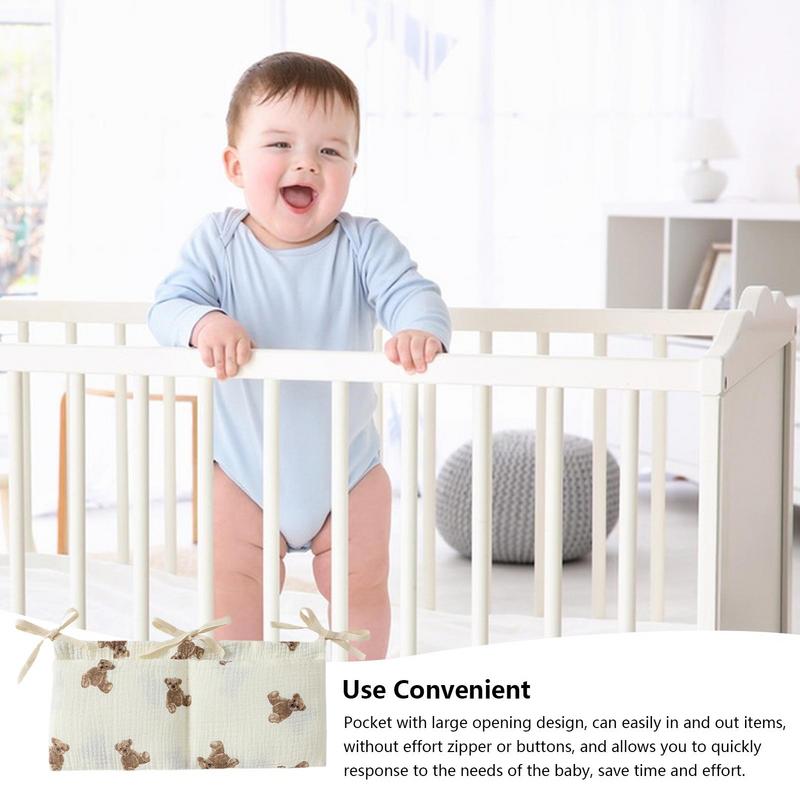 Baby Crib Organizer Cot Caddy  - Baby Nursery Crib review and price