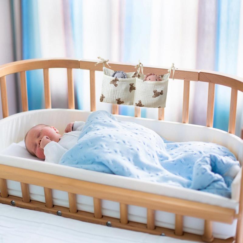 Baby Crib Organizer Cot Caddy  - Baby Nursery Crib review and price