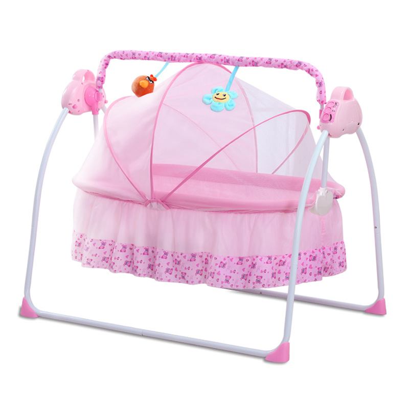 Smart Electric Baby Cradle Bed - Baby Nursery Chair review and price