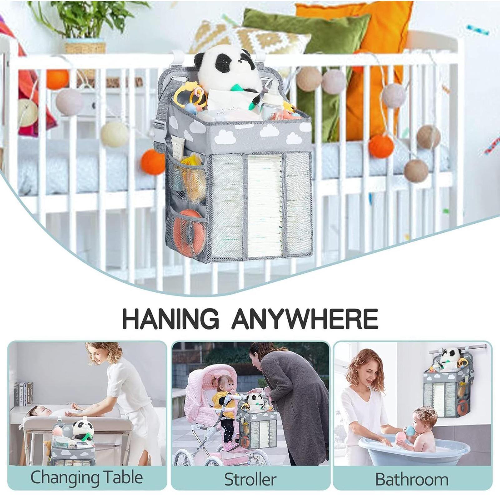 Crib Diaper Organizer Waterpro - Baby Nursery Crib review and price