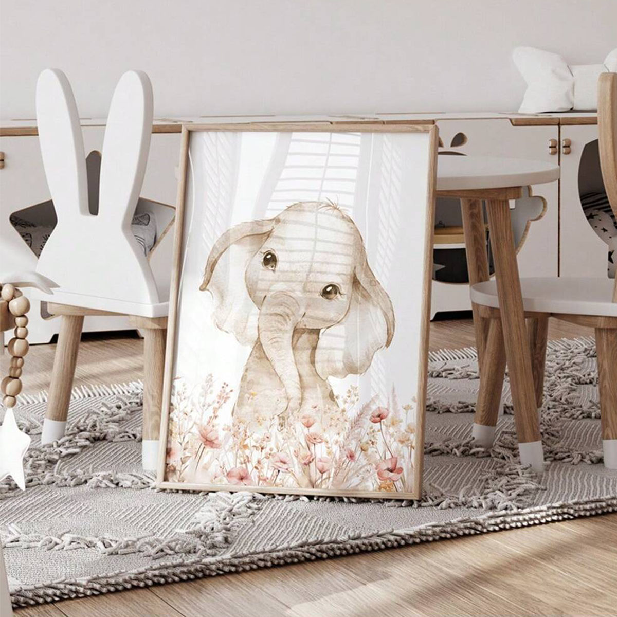 Custom Name Nursery Wall Art S - Animals Baby Nursery review and price