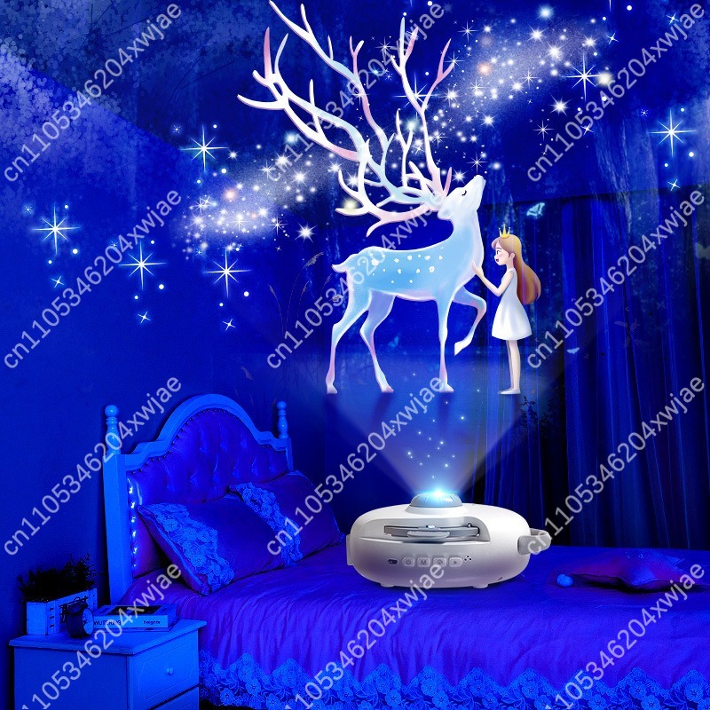 Romantic Galaxy Star Projector - Night Light Projector Stars review and price