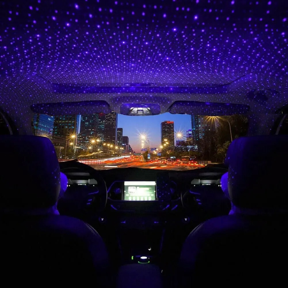 USB Car Star Projector Night L - Night Light Projector Stars review and price