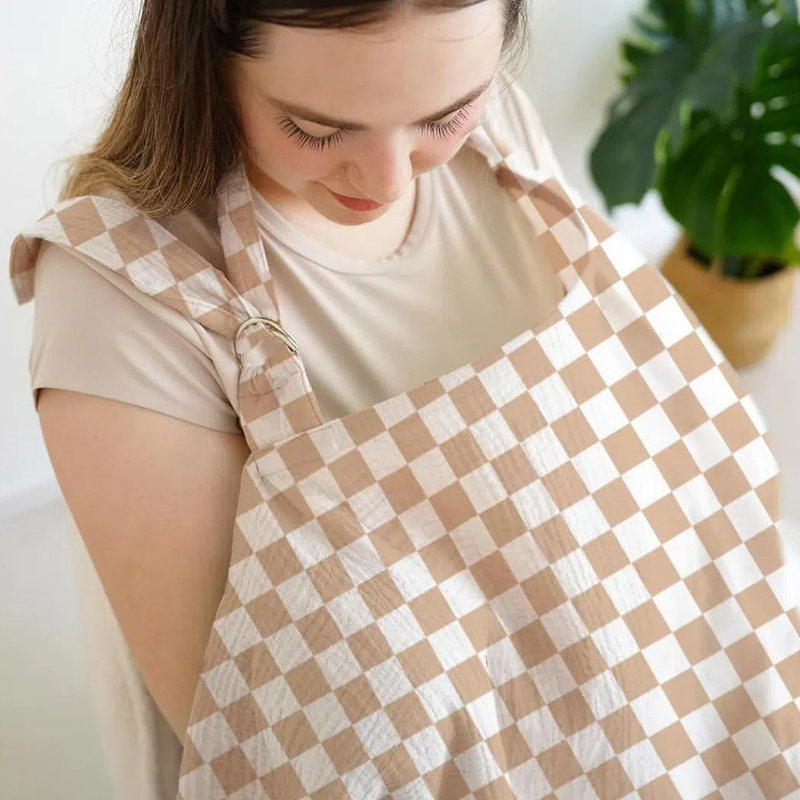 Muslin Breastfeeding Cover Por - Baby Nursery Hospital review and price