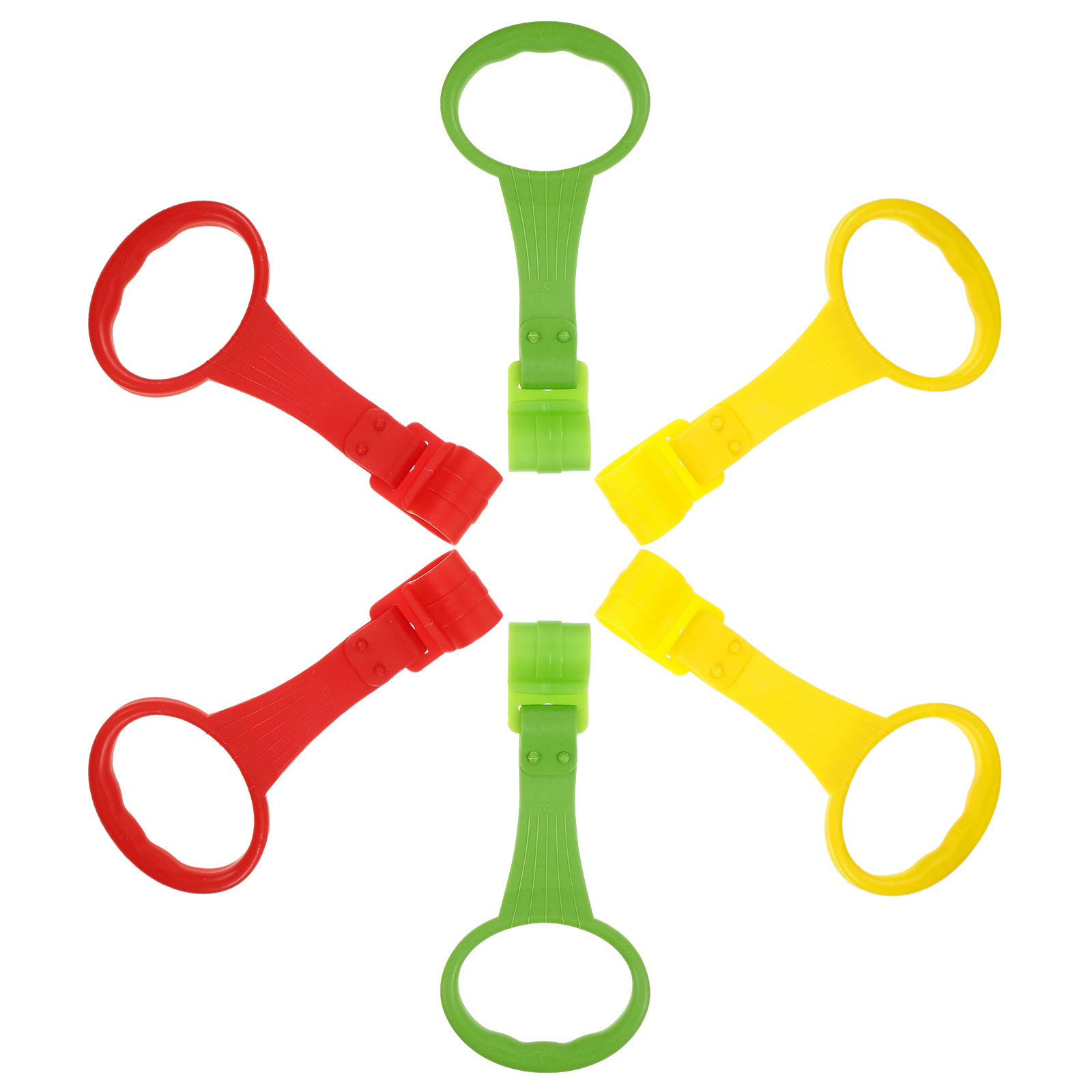 6Pcs Baby Cot Hanging Rings fo - Baby Nursery Crib review and price