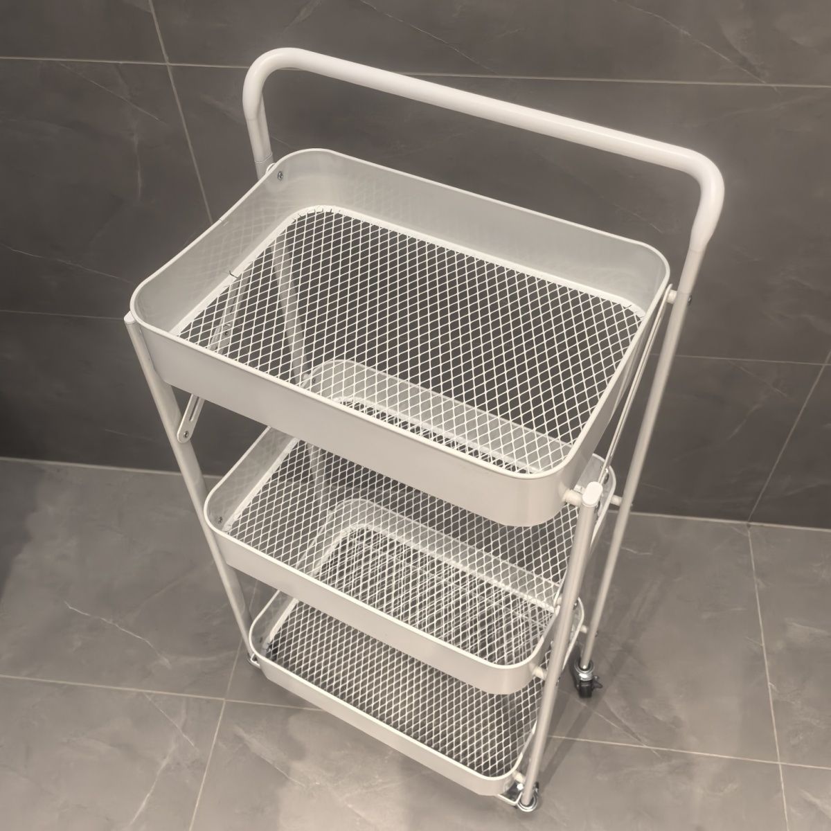 Multi-Scene Rolling Storage Ca - Baby Nursery Cart review and price