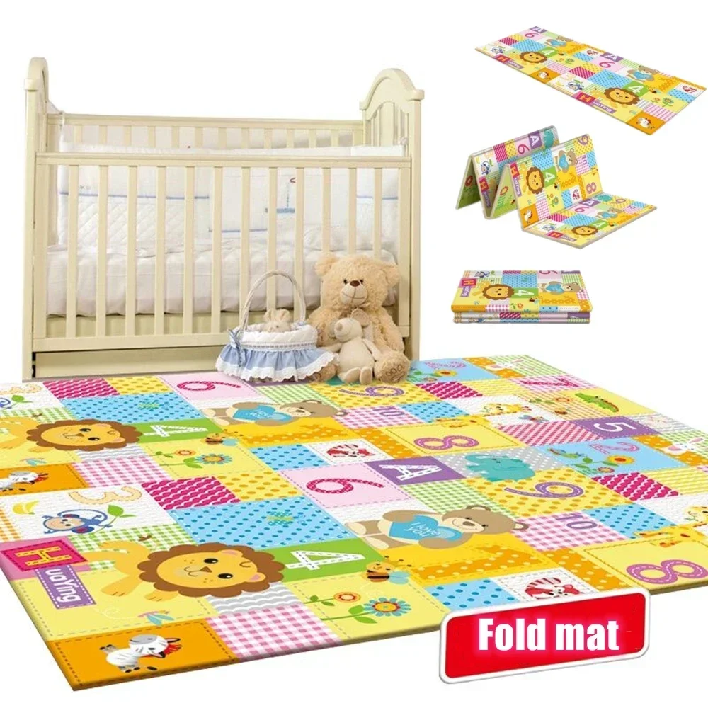 Educational Foldable Baby Play - Soft Rug Nursery review and price