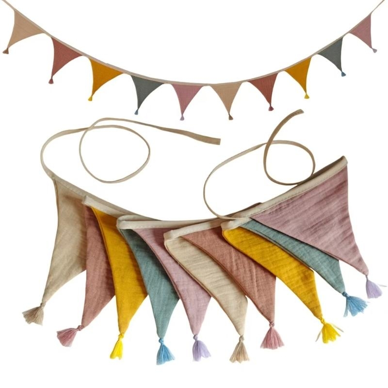  Soft Nursery Bunting Banners  - Baby Nursery Bunting review and price