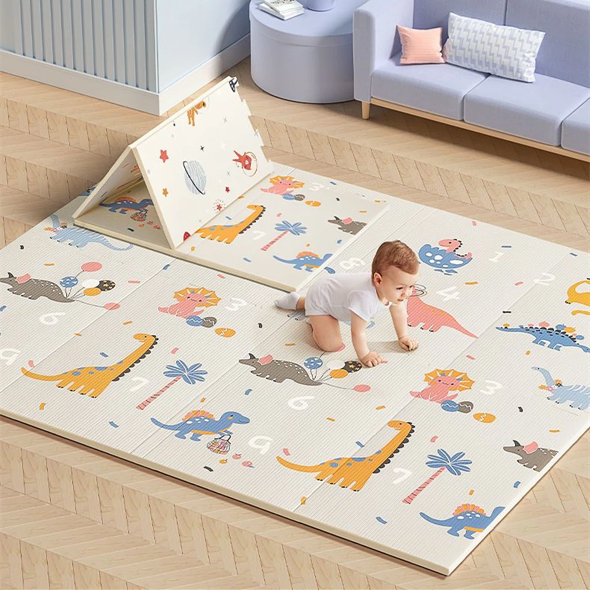 Non-Toxic Educational Foldable - Soft Rug Nursery review and price