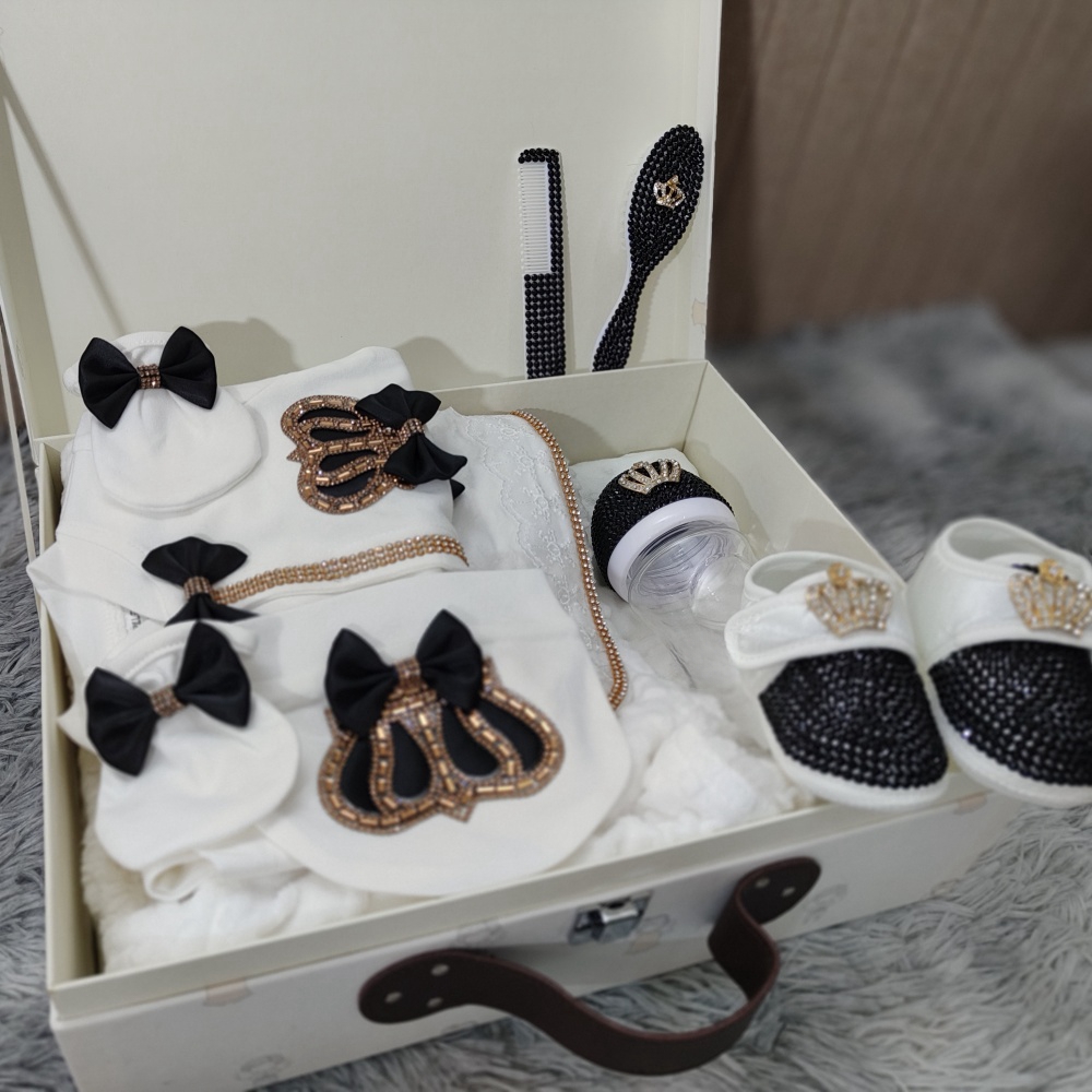 Dollbling Black Gold Newborn B - Baby Nursery Sets review and price