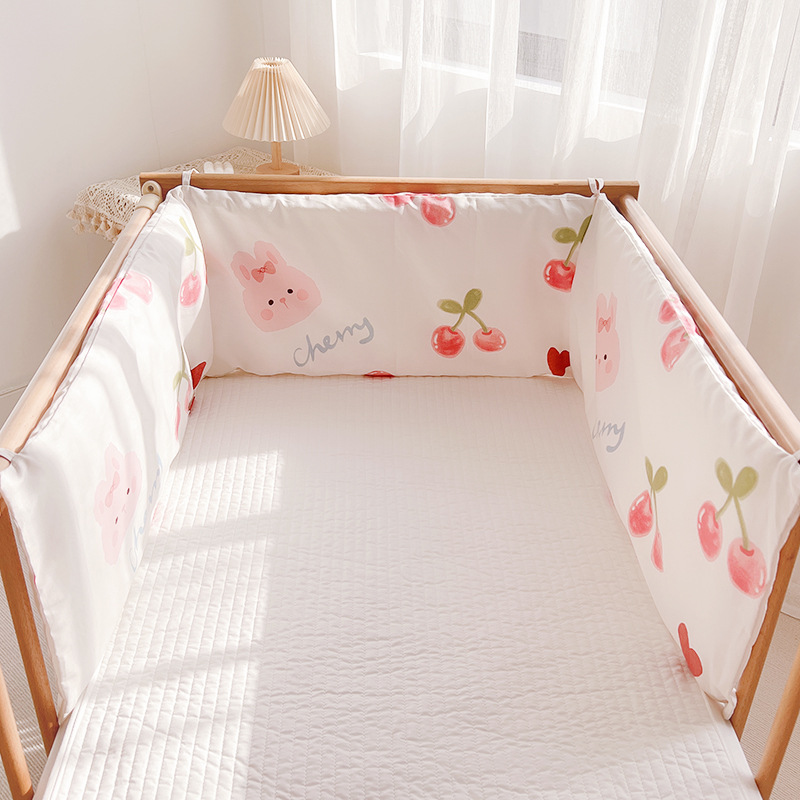 Crib Bumper Around Cot Baby Nu - Baby Nursery Sets review and price