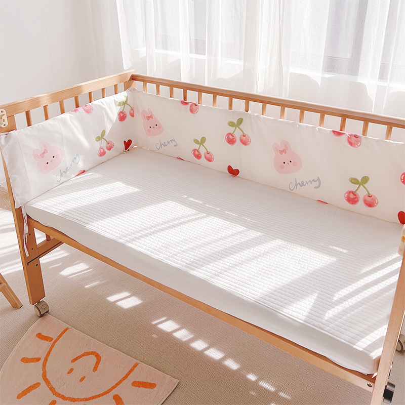 Crib Bumper Around Cot Baby Nu - Baby Nursery Sets review and price