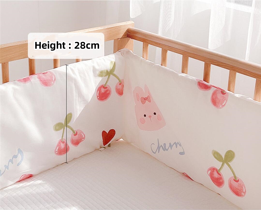 Crib Bumper Around Cot Baby Nu - Baby Nursery Sets review and price