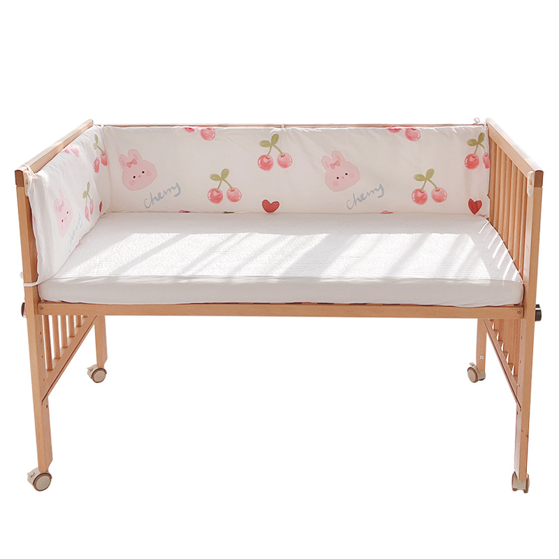 Crib Bumper Around Cot Baby Nu - Baby Nursery Sets review and price