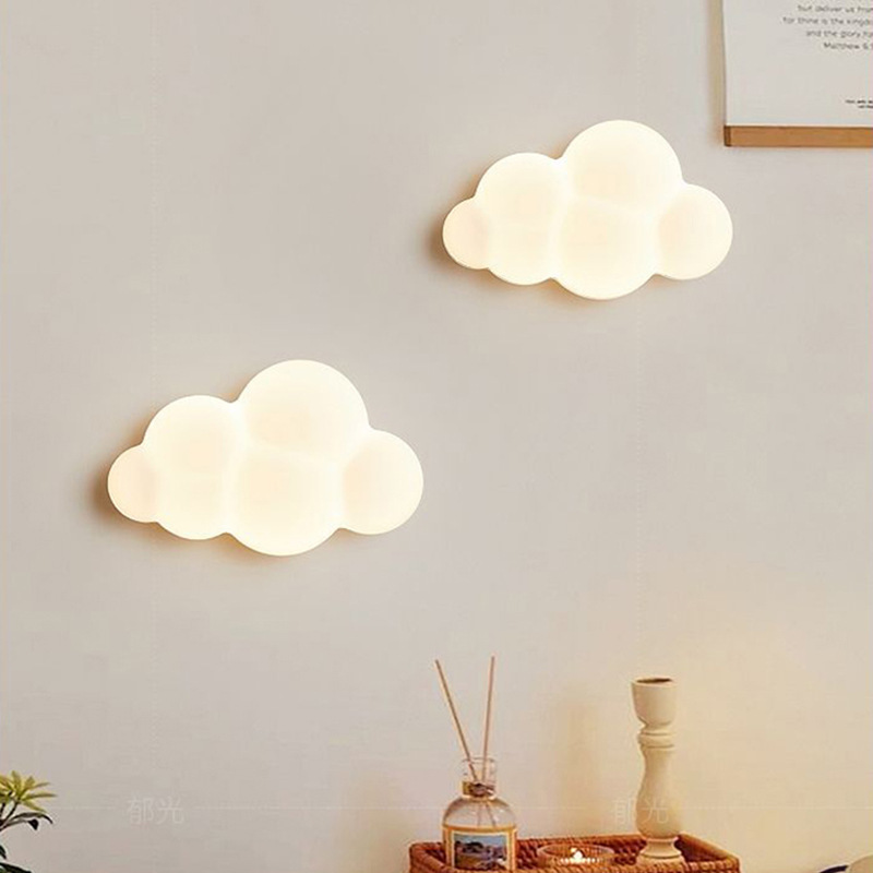 White Cloud Wall Lamps for Chi - Baby Nursery Wall Lights review and price