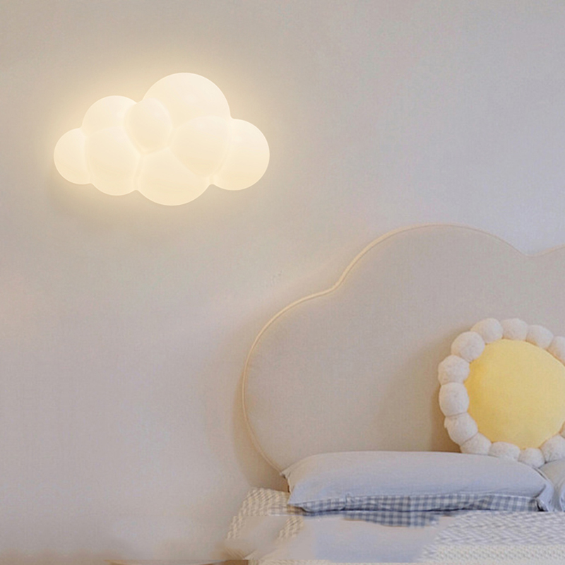 White Cloud Wall Lamps for Chi - Baby Nursery Wall Lights review and price