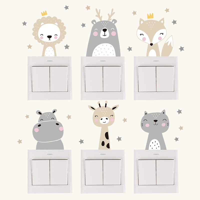 6pcs/set Boho Color Cute Smile - Baby Nursery Sets review and price