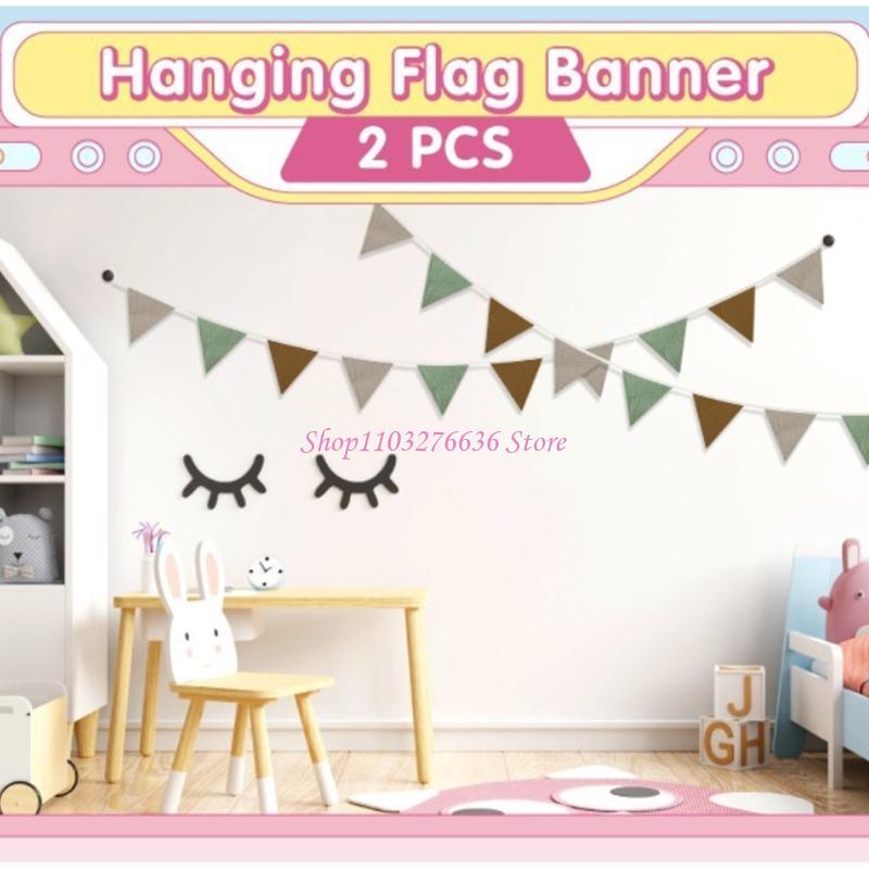 R6FD Soft Fabric Bunting Banne - Baby Nursery Bunting review and price