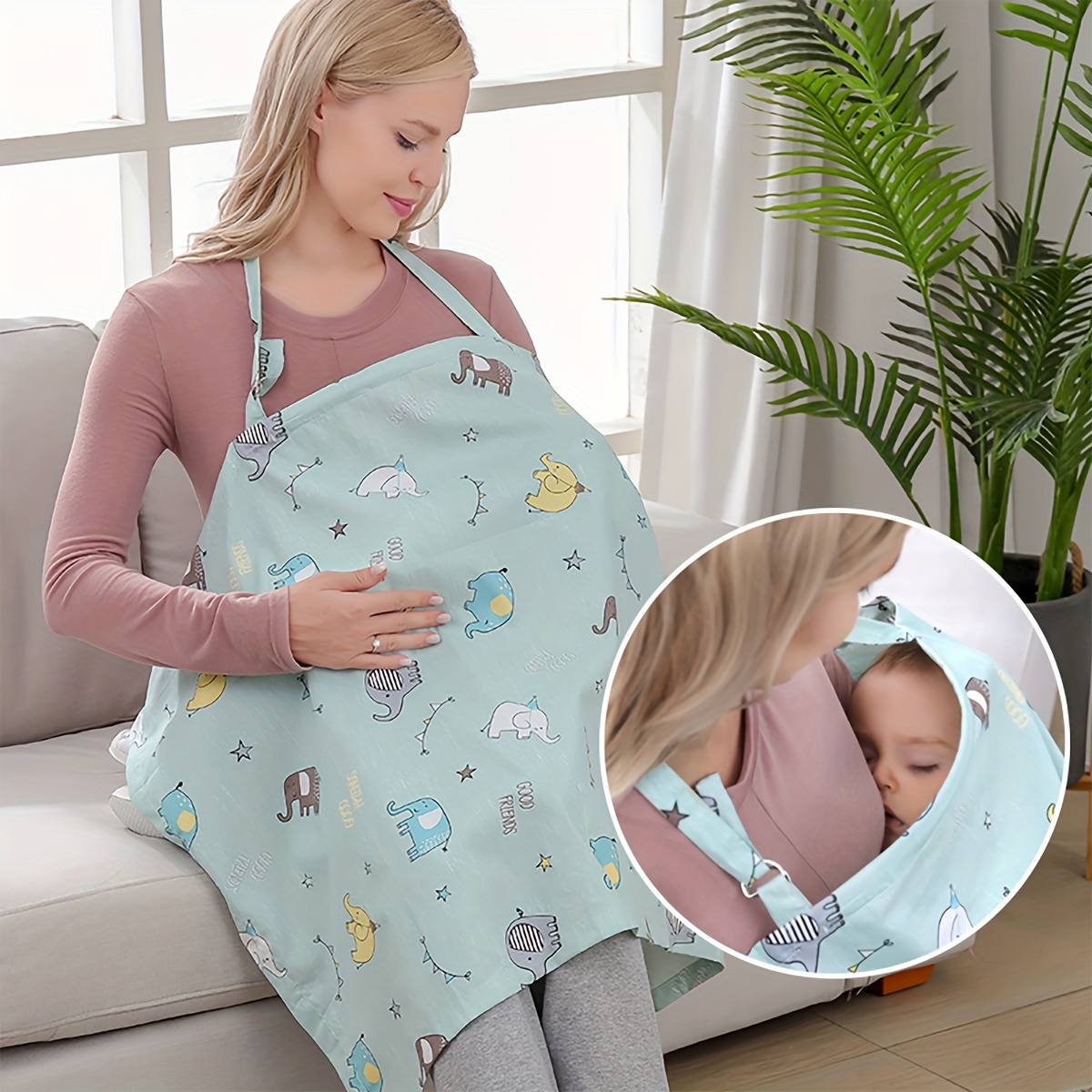 Maternity Nursing Cover Scarf, - Baby Nursery Hospital review and price