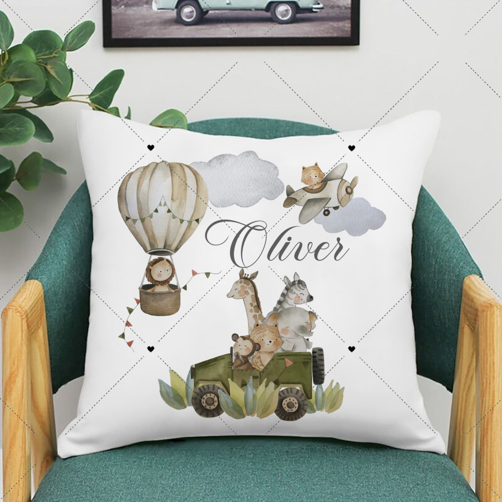 Personalised Woodland Animal P - Baby Nursery Name Letters review and price