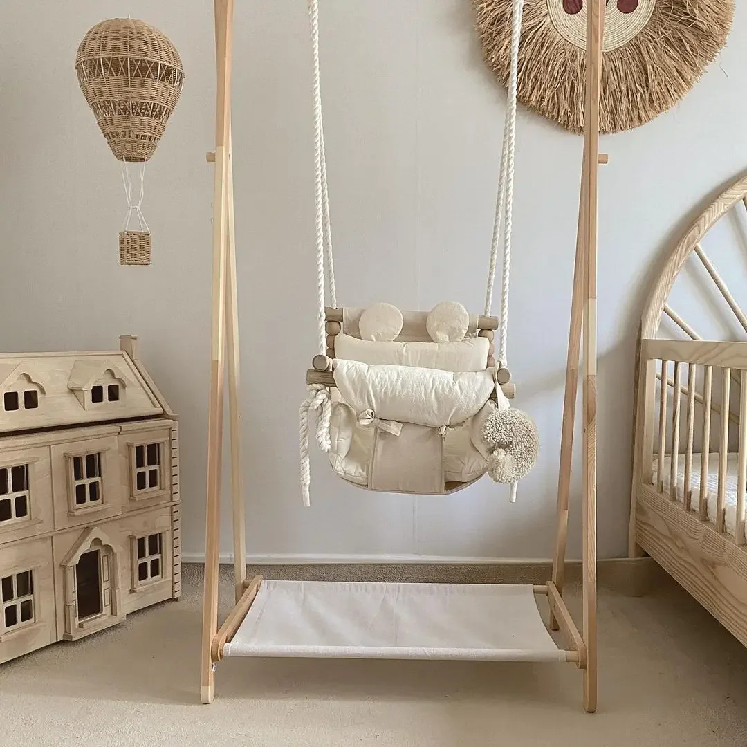 Baby Indoor Hanging Swing Infa - Baby Nursery Chair review and price