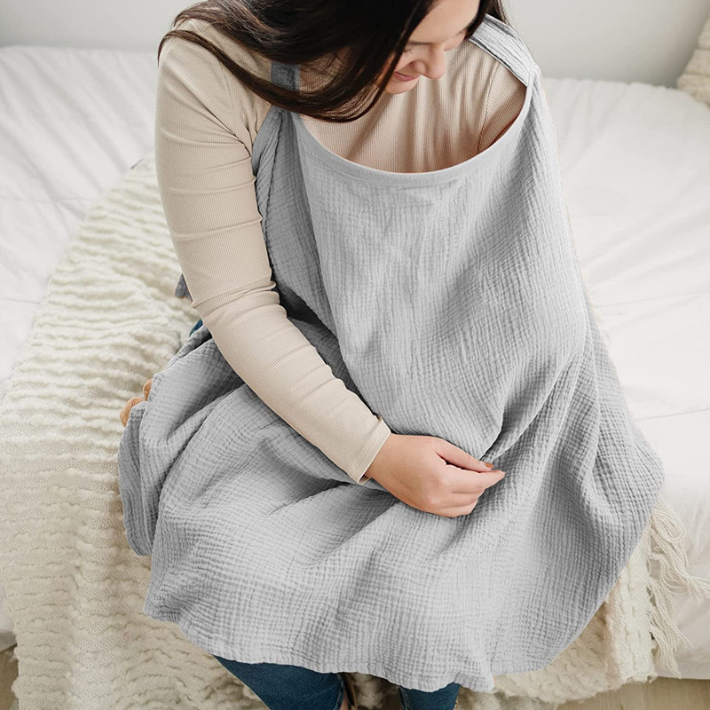 Breathable Breastfeeding Cover - Baby Nursery Hospital review and price