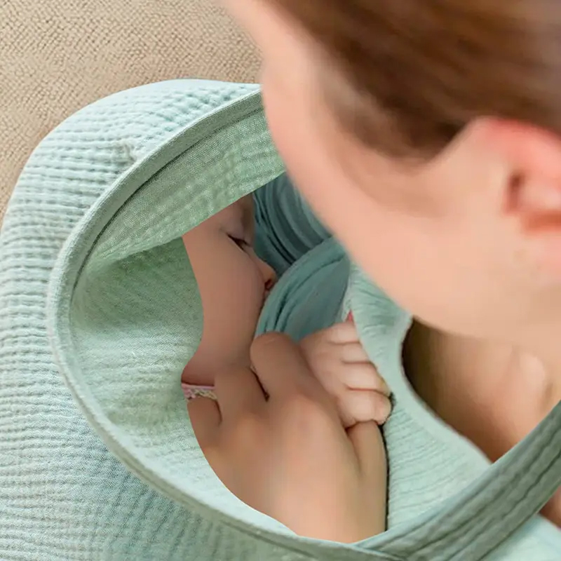 Breathable Breastfeeding Cover - Baby Nursery Hospital review and price