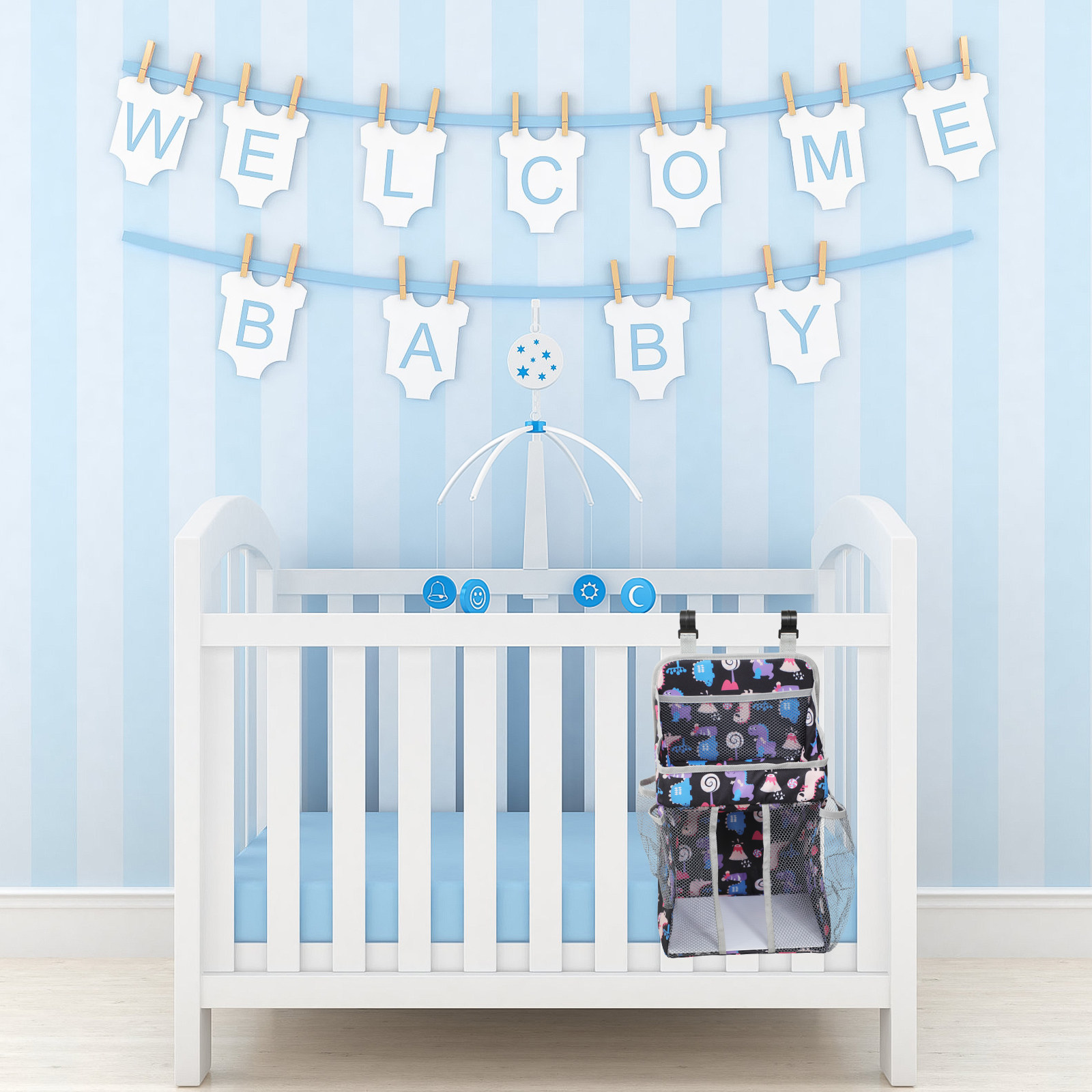 Nappy Bags Nursery Storage Bab - Baby Nursery Crib review and price