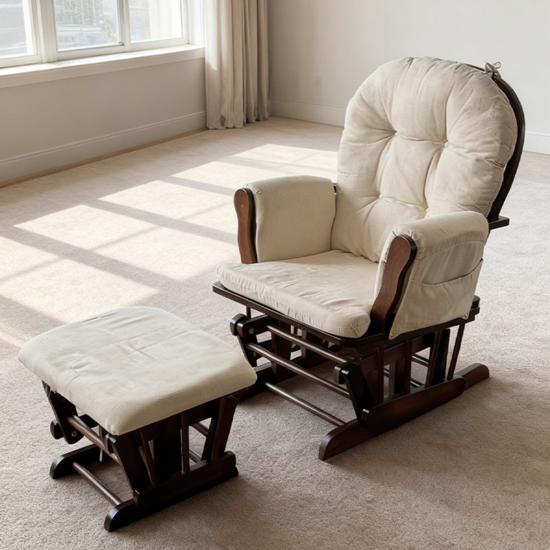 Modern Wood Maternity Mummy Nu - Baby Nursery Chair review and price