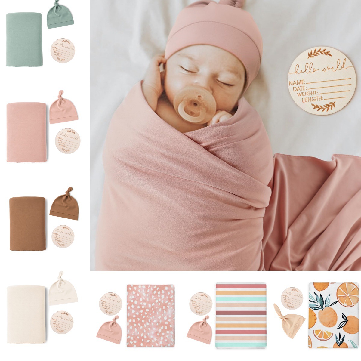 Newborn Baby Receiving Blanket - Baby Nursery Sets review and price