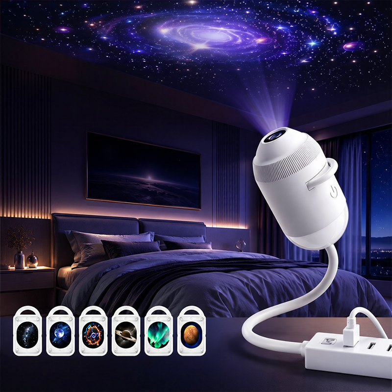 Holographic 5d Star Galaxy Oce - Night Light Projector Stars review and price