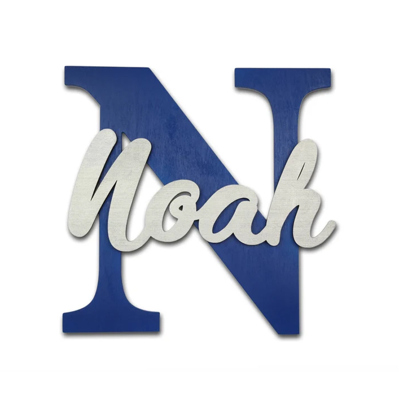 Wooden Letters, Baby Nursery W - Baby Nursery Name Letters review and price