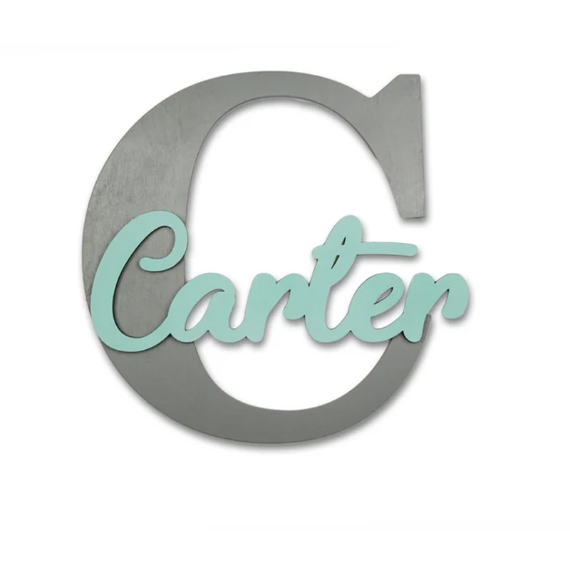 Wooden Letters, Baby Nursery W - Baby Nursery Name Letters review and price